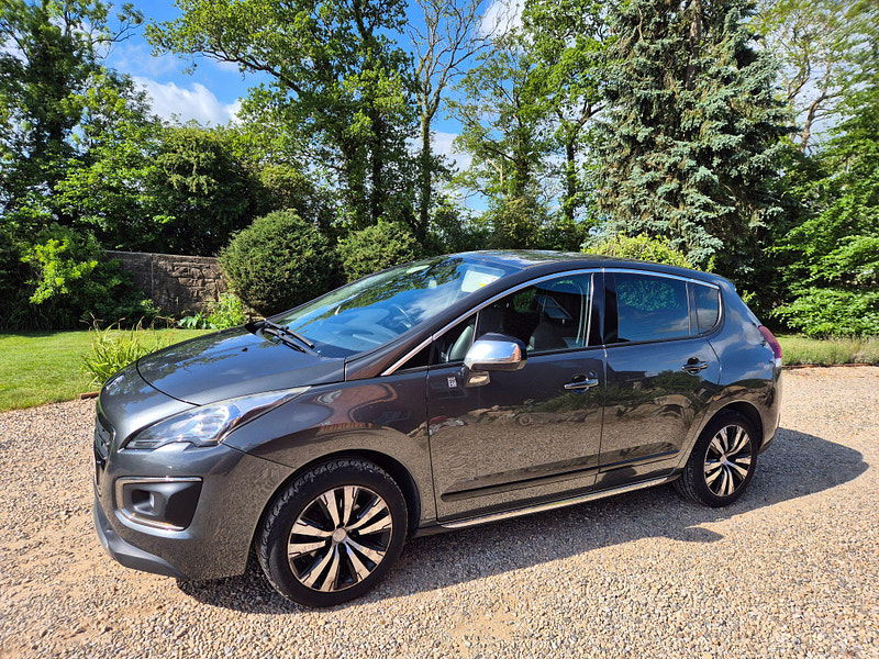 Peugeot 3008 2.0 h e-HDi Allure EGC 4WD Euro 5 (s/s) 5dr 5dr Automatic 2025