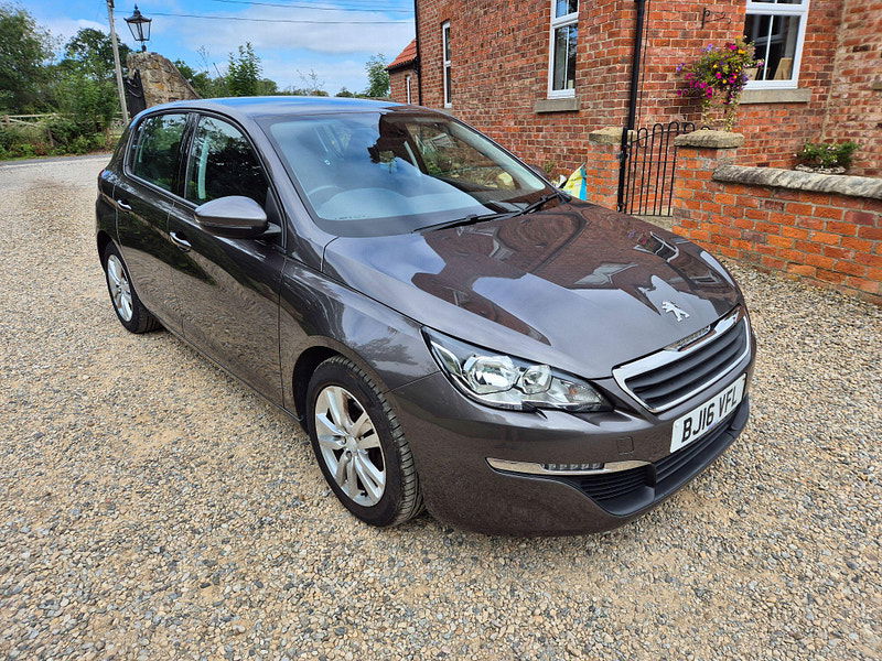 Peugeot 308 1.6 BlueHDi Active Euro 6 (s/s) 5dr 5dr Manual 2025