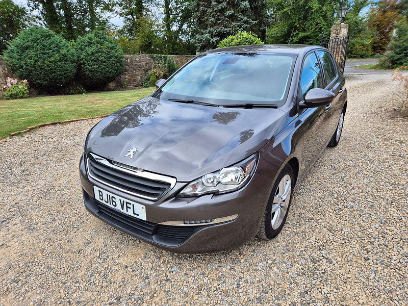 Peugeot 308 1.6 BlueHDi Active Euro 6 (s/s) 5dr 5dr Manual 2025