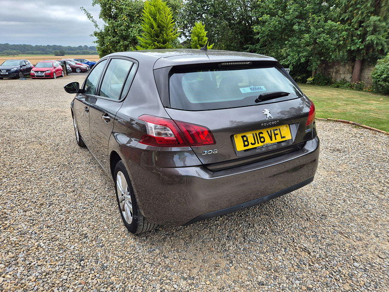Peugeot 308 1.6 BlueHDi Active Euro 6 (s/s) 5dr 5dr Manual 2025