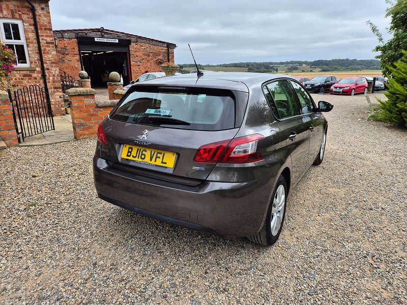 Peugeot 308 1.6 BlueHDi Active Euro 6 (s/s) 5dr 5dr Manual 2025