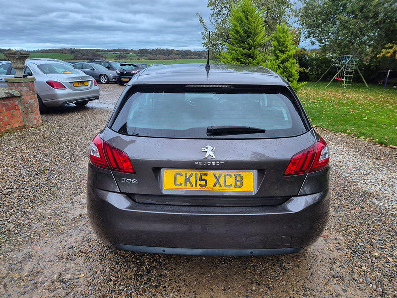 Peugeot 308 1.6 HDi Active Euro 5 (s/s) 5dr 5dr Manual 2025