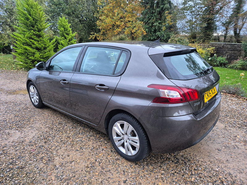 Peugeot 308 1.6 HDi Active Euro 5 (s/s) 5dr 5dr Manual 2025