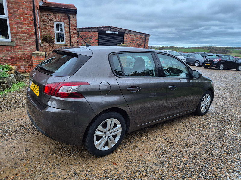 Peugeot 308 1.6 HDi Active Euro 5 (s/s) 5dr 5dr Manual 2025