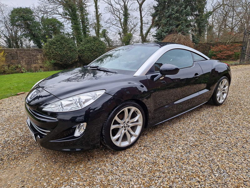 Peugeot RCZ 1.6 THP GT Euro 5 2dr 2dr Manual 2024