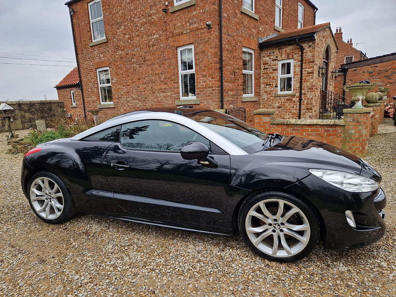 Peugeot RCZ 1.6 THP GT Euro 5 2dr 2dr Manual 2024