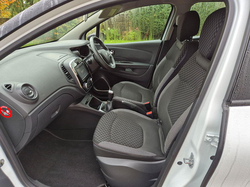 Renault Captur 1.5 dCi ENERGY Dynamique Nav Euro 6 (s/s) 5dr 5dr Manual 2025