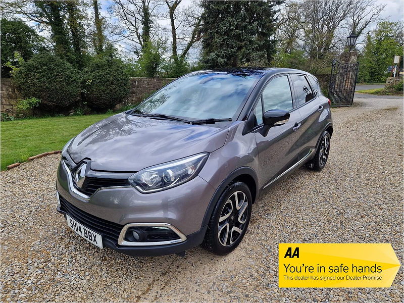 Renault CAPTUR 1.5 dCi ENERGY Dynamique S MediaNav Euro 5 (s/s) 5dr 5dr Manual 2024