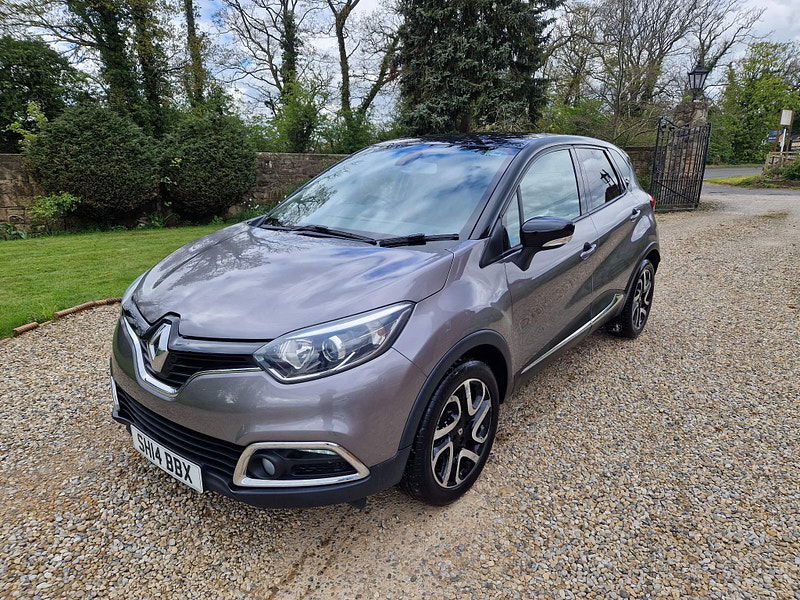 Renault CAPTUR 1.5 dCi ENERGY Dynamique S MediaNav Euro 5 (s/s) 5dr 5dr Manual 2024