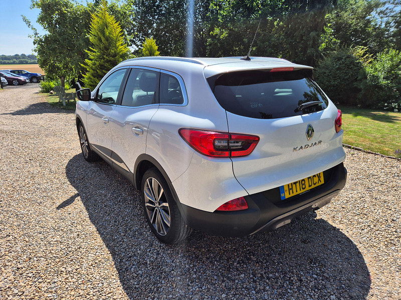 Renault Kadjar 1.2 TCe Signature Nav Euro 6 (s/s) 5dr 5dr Manual 2025