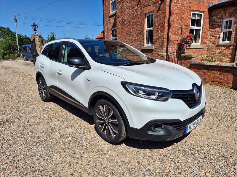Renault Kadjar 1.2 TCe Signature Nav Euro 6 (s/s) 5dr 5dr Manual 2025