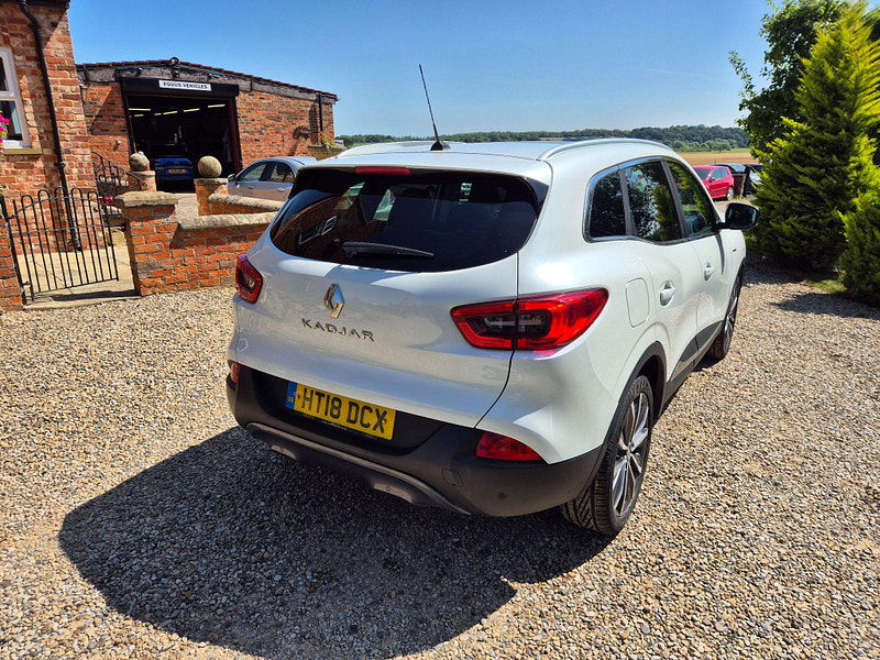 Renault Kadjar 1.2 TCe Signature Nav Euro 6 (s/s) 5dr 5dr Manual 2025