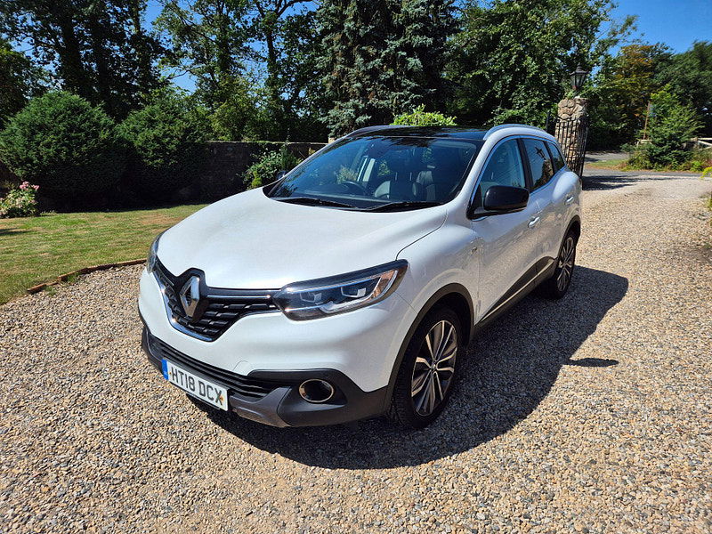 Renault Kadjar 1.2 TCe Signature Nav Euro 6 (s/s) 5dr 5dr Manual 2025