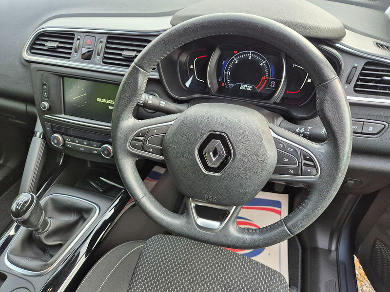 Renault Kadjar 1.5 dCi Dynamique Nav Euro 6 (s/s) 5dr 5dr Manual 2025