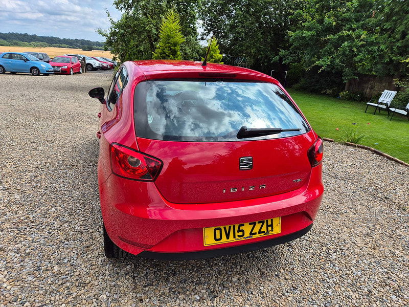 Seat Ibiza 1.2 TSI I TECH Euro 5 5dr 5dr Manual 2025