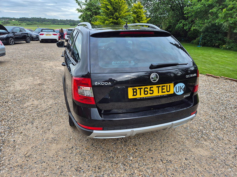 Skoda Octavia 2.0 TDI Scout 4WD Euro 6 (s/s) 5dr 5dr Manual 2026