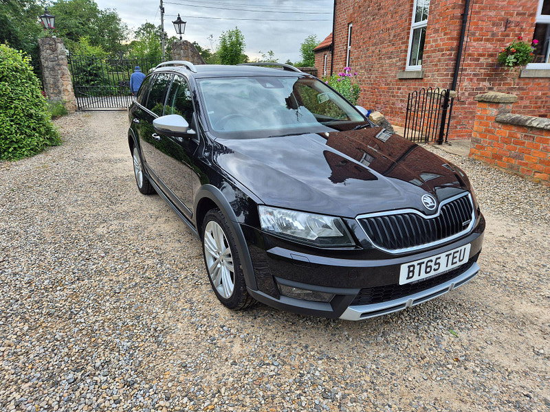 Skoda Octavia 2.0 TDI Scout 4WD Euro 6 (s/s) 5dr 5dr Manual 2026