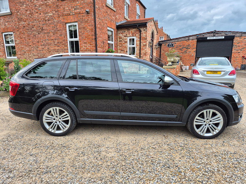 Skoda Octavia 2.0 TDI Scout 4WD Euro 6 (s/s) 5dr 5dr Manual 2026