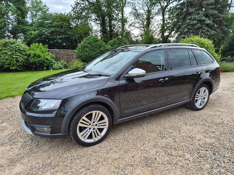 Skoda Octavia 2.0 TDI Scout 4WD Euro 6 (s/s) 5dr 5dr Manual 2026