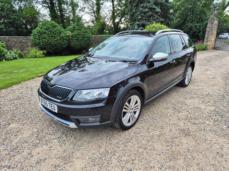 Skoda Octavia 2.0 TDI Scout 4WD Euro 6 (s/s) 5dr 5dr Manual 2026