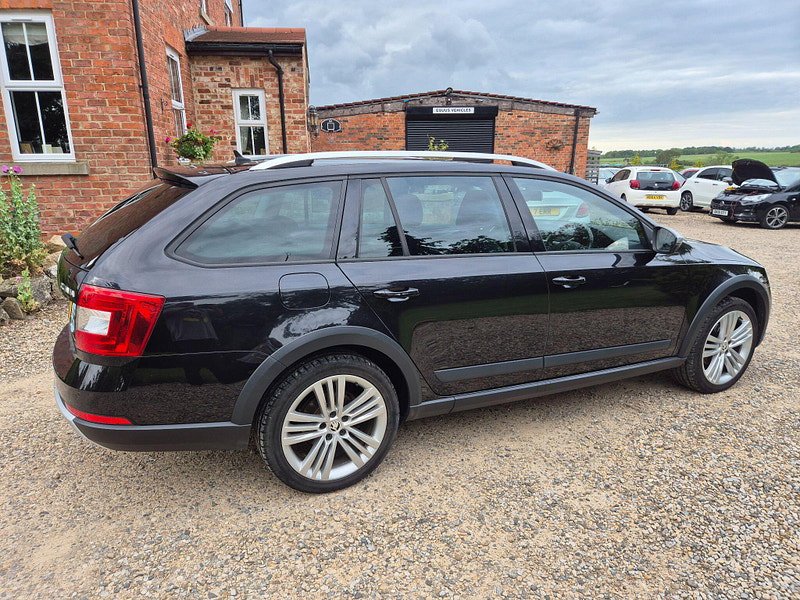 Skoda Octavia 2.0 TDI Scout 4WD Euro 6 (s/s) 5dr 5dr Manual 2026
