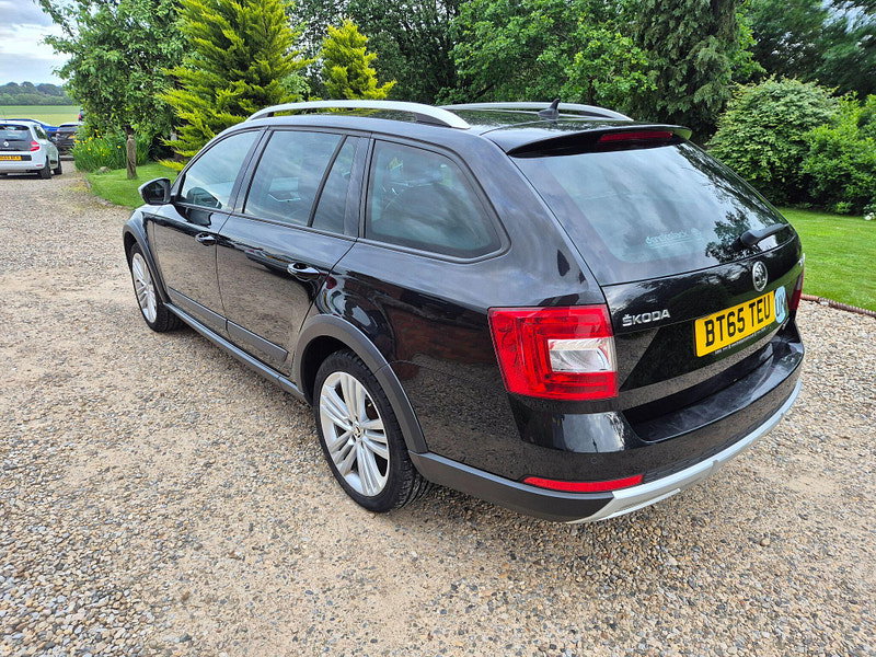 Skoda Octavia 2.0 TDI Scout 4WD Euro 6 (s/s) 5dr 5dr Manual 2026