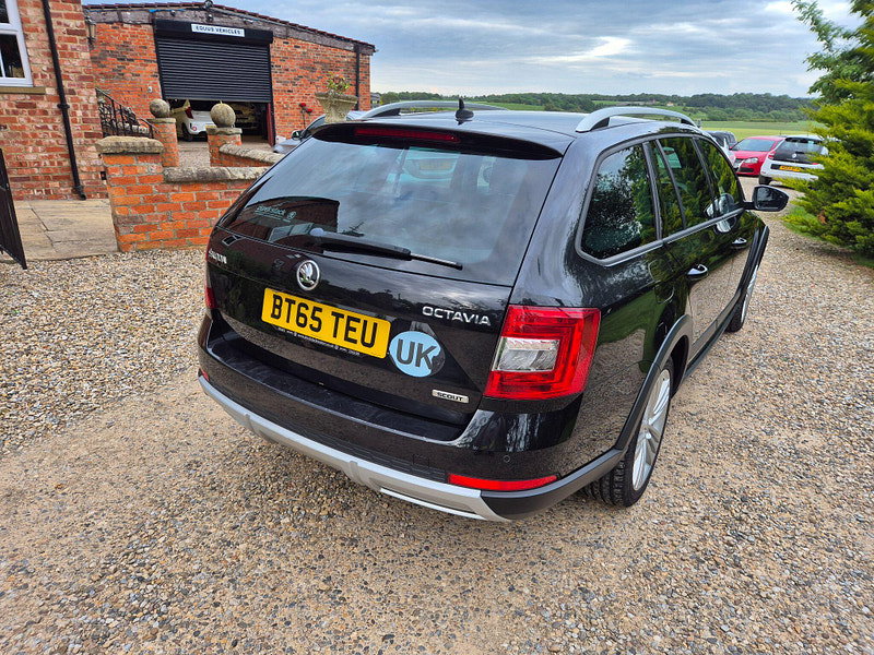 Skoda Octavia 2.0 TDI Scout 4WD Euro 6 (s/s) 5dr 5dr Manual 2026