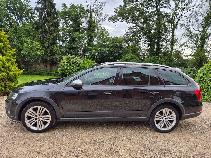 Skoda Octavia 2.0 TDI Scout 4WD Euro 6 (s/s) 5dr 5dr Manual 2026