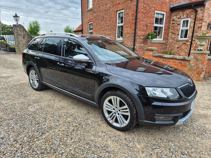 Skoda Octavia 2.0 TDI Scout 4WD Euro 6 (s/s) 5dr 5dr Manual 2026