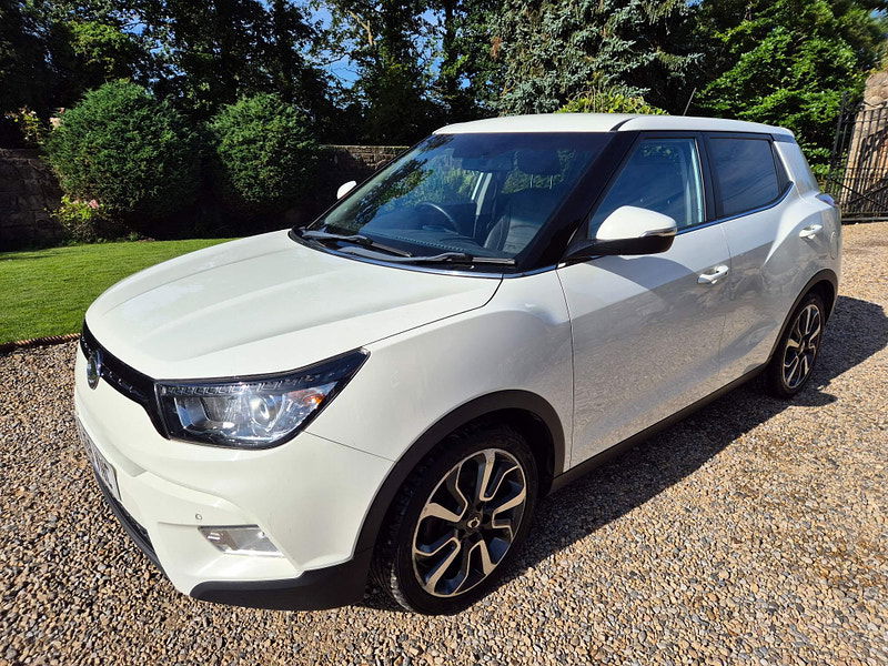 Ssangyong Tivoli 1.6 e-XDi ELX 4WD Euro 6 5dr 5dr Manual 2025