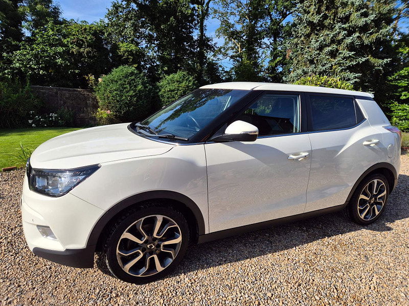 Ssangyong Tivoli 1.6 e-XDi ELX 4WD Euro 6 5dr 5dr Manual 2025