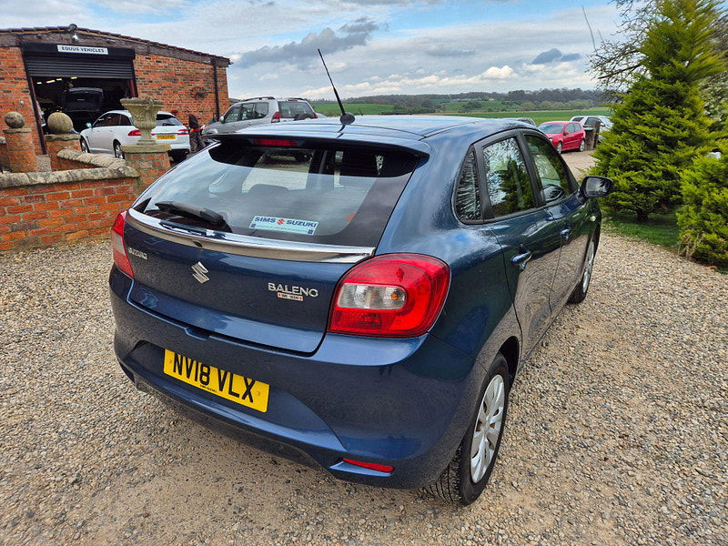 Suzuki Baleno 1.2 Dualjet SZ3 Euro 6 5dr 5dr Manual 2025
