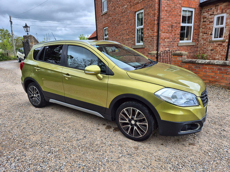 Suzuki SX4 S-Cross 1.6 SZ-T Euro 6 5dr 5dr Manual 2026
