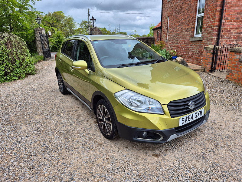 Suzuki SX4 S-Cross 1.6 SZ-T Euro 6 5dr 5dr Manual 2026