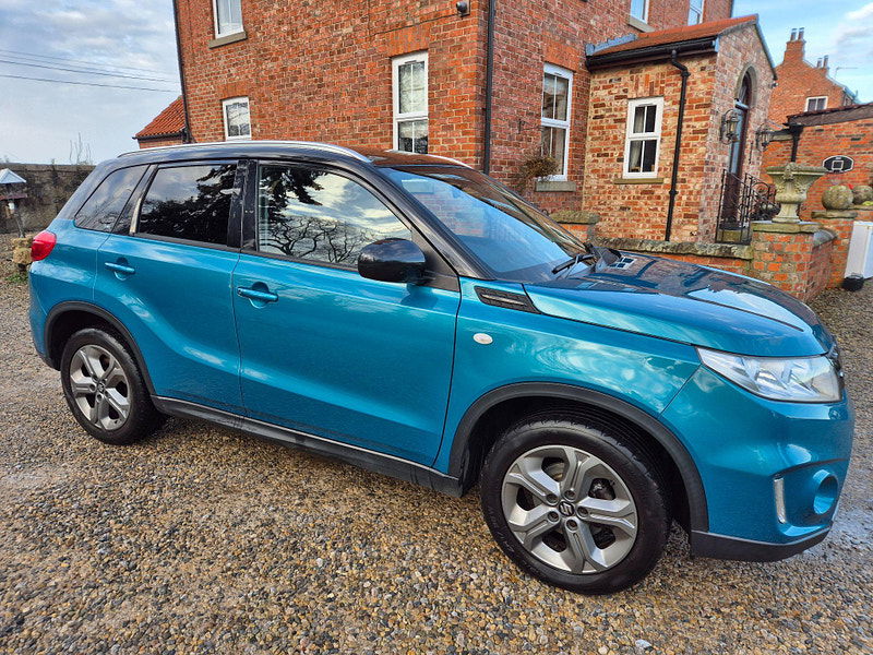 Suzuki Vitara 1.6 SZ-T Euro 6 (s/s) 5dr 5dr Manual 2025