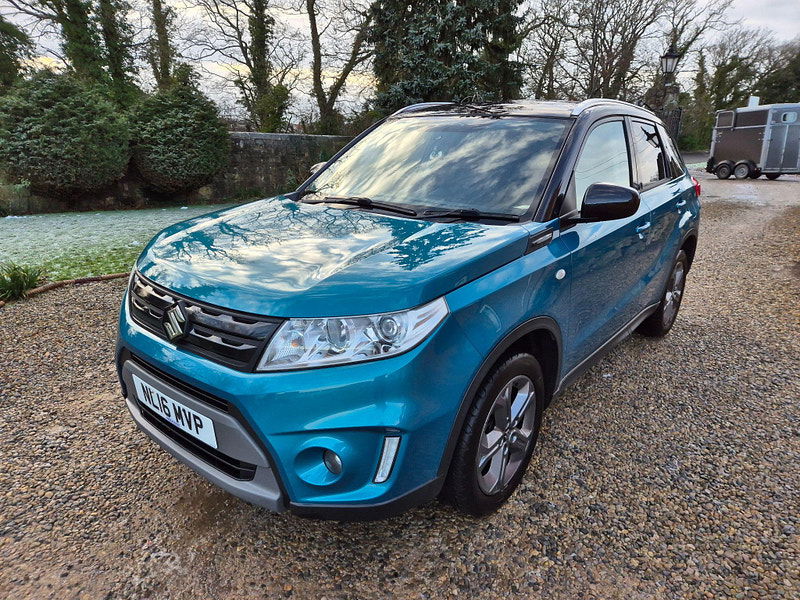 Suzuki Vitara 1.6 SZ-T Euro 6 (s/s) 5dr 5dr Manual 2025