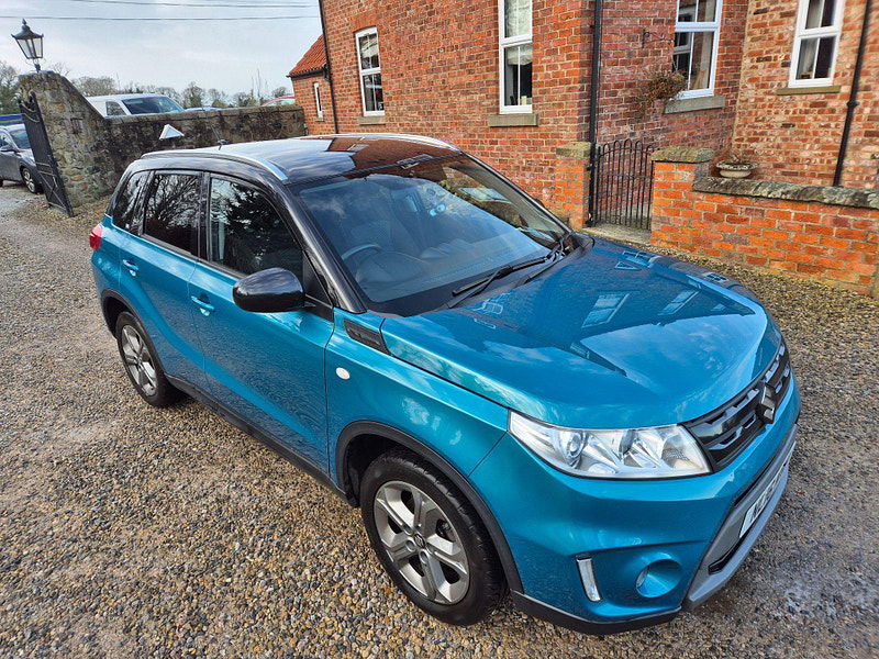 Suzuki Vitara 1.6 SZ-T Euro 6 (s/s) 5dr 5dr Manual 2025