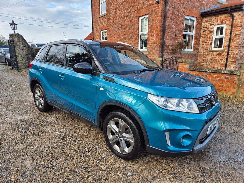 Suzuki Vitara 1.6 SZ-T Euro 6 (s/s) 5dr 5dr Manual 2025