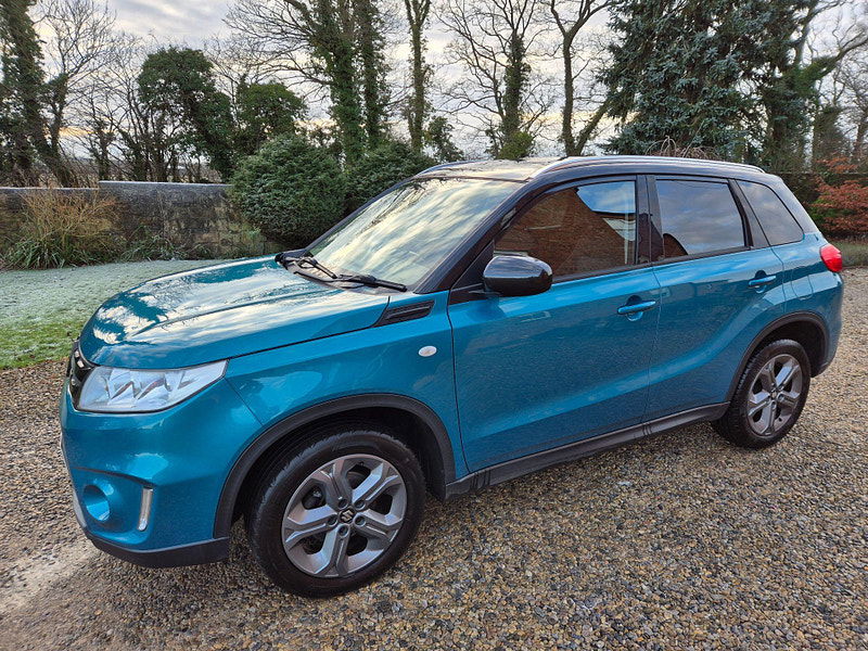 Suzuki Vitara 1.6 SZ-T Euro 6 (s/s) 5dr 5dr Manual 2025