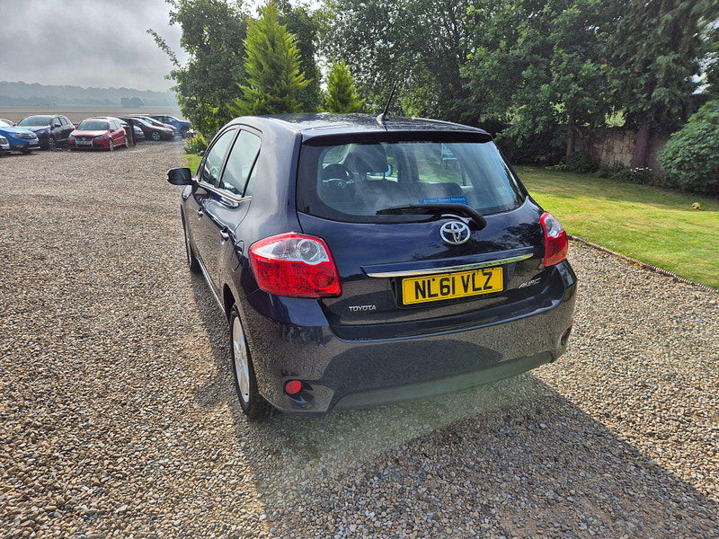 Toyota Auris 1.33 Dual VVT-i Edition Euro 5 (s/s) 5dr 5dr Manual 2025