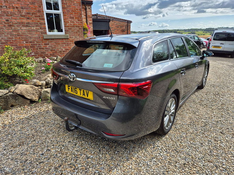 Toyota Avensis 1.6 D-4D Business Edition Touring Sports Euro 6 (s/s) 5dr 5dr Manual 2025