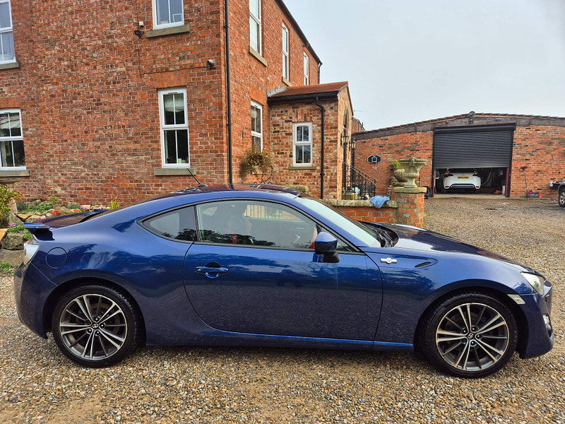 Toyota GT86 2.0 Boxer D-4S Euro 5 2dr 2dr Manual 2025