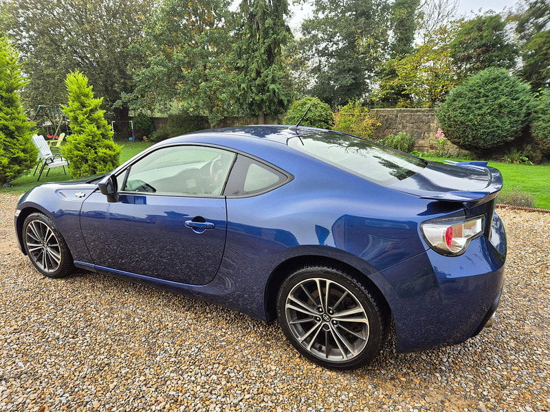 Toyota GT86 2.0 Boxer D-4S Euro 5 2dr 2dr Manual 2025