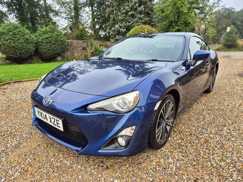 Toyota GT86 2.0 Boxer D-4S Euro 5 2dr 2dr Manual 2025