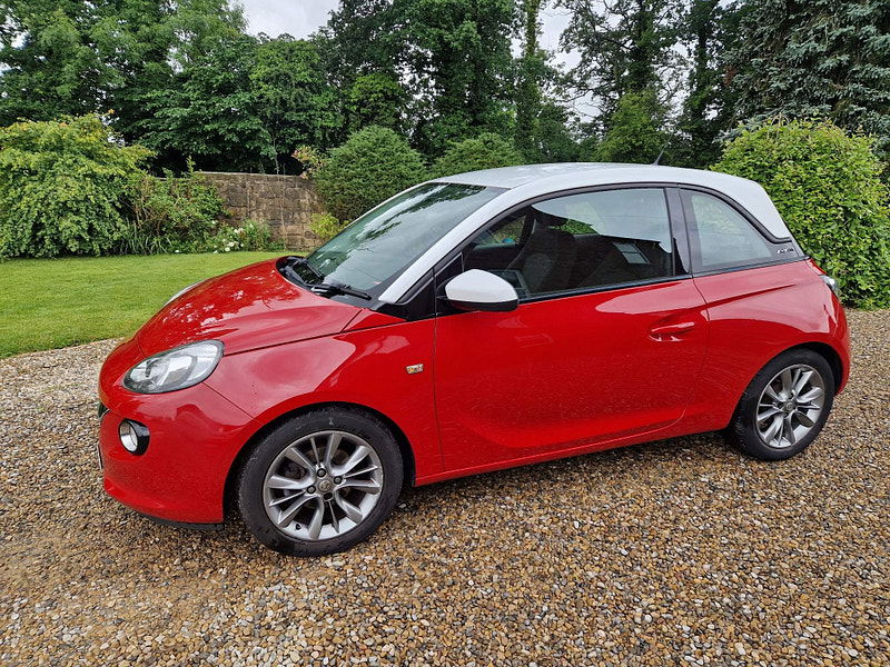 Vauxhall ADAM 1.2i ecoFLEX JAM Euro 6 (s/s) 3dr 3dr Manual 2024