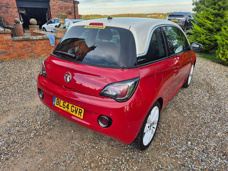 Vauxhall ADAM 1.4 16v SLAM Euro 5 3dr 3dr Manual 2025