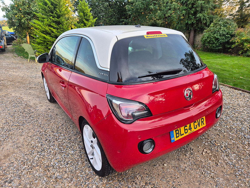 Vauxhall ADAM 1.4 16v SLAM Euro 5 3dr 3dr Manual 2025