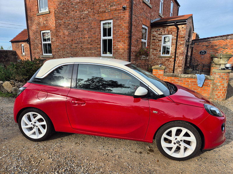 Vauxhall ADAM 1.4 16v SLAM Euro 5 3dr 3dr Manual 2025