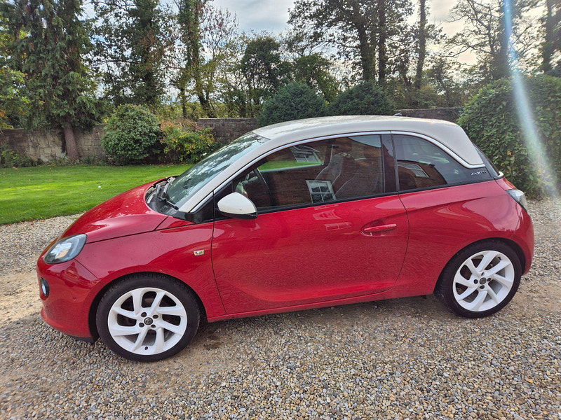 Vauxhall ADAM 1.4 16v SLAM Euro 5 3dr 3dr Manual 2025
