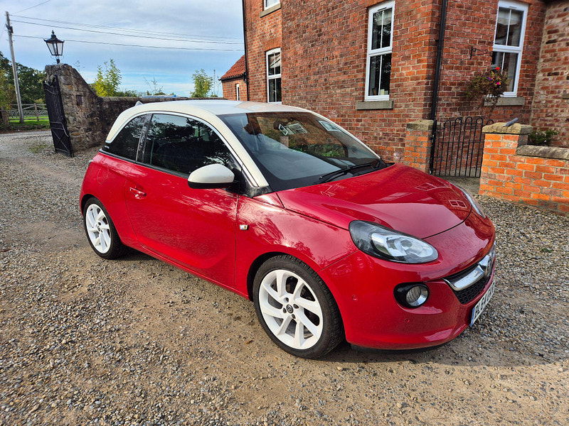 Vauxhall ADAM 1.4 16v SLAM Euro 5 3dr 3dr Manual 2025
